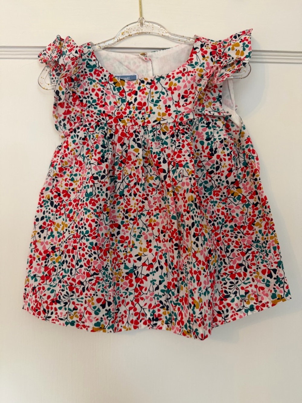 Jacadi blouse in Liberty fabric